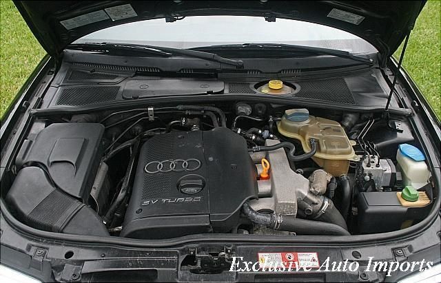 2001 Audi A4 2001 AUDI A4 1.8T TURBO SEDAN B5 5-SPEED 