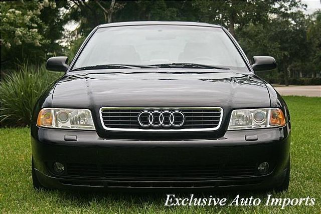 2001 Audi A4 2001 AUDI A4 1.8T TURBO SEDAN B5 5-SPEED 