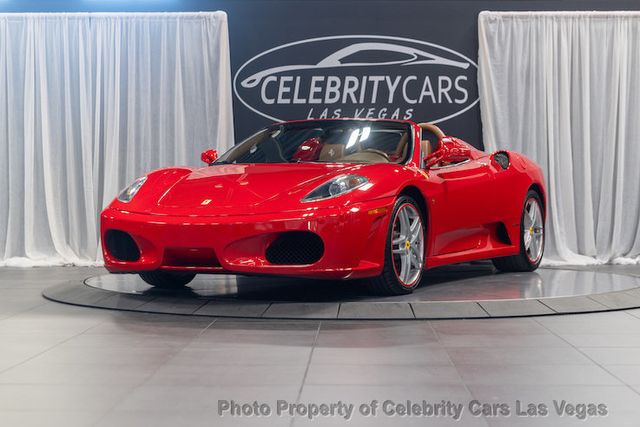 2005 Ferrari 430 2dr Convertible Spider