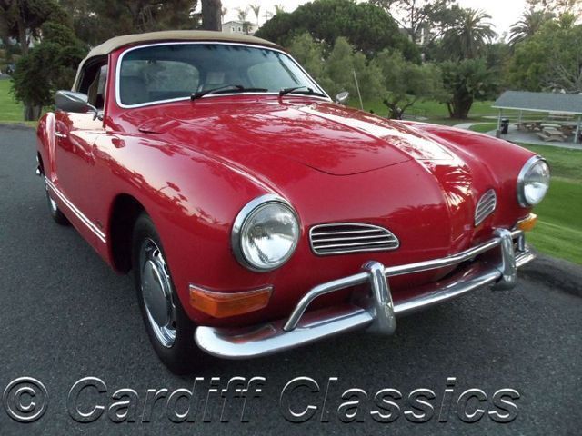 1970 Volkswagen Karmann Ghia Convertible