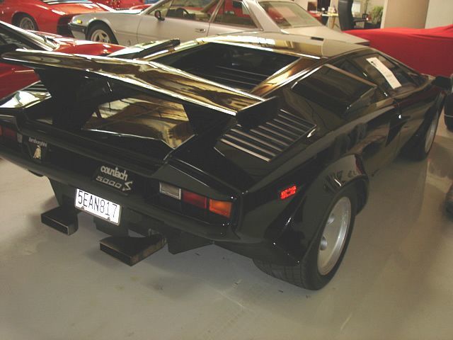 1985 Used Lamborghini Countach 5000 S at Sports Car Company Inc Serving La