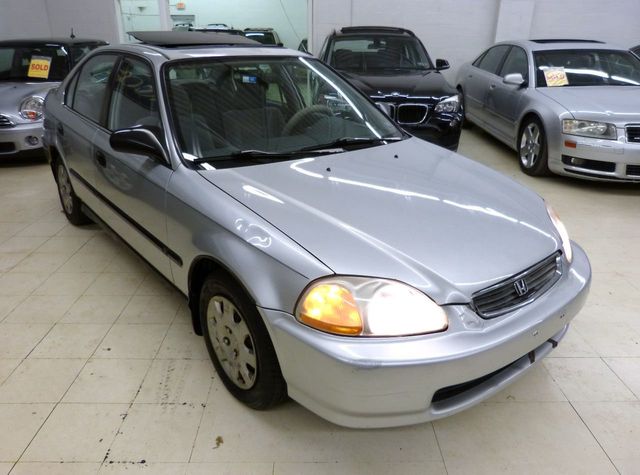 1998 Honda civic lx sedan automatic mpg