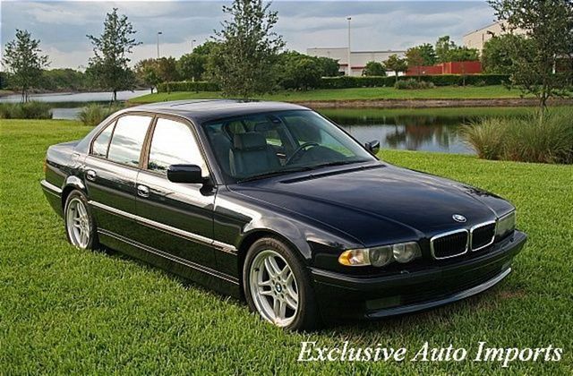 2001 Bmw 7 series 740ia #7