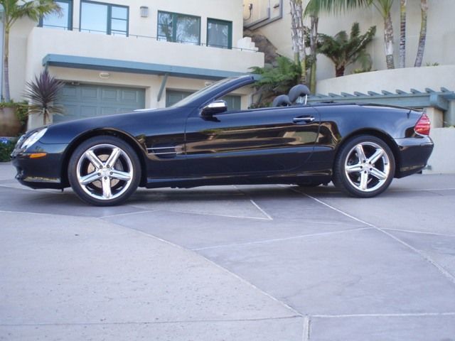 2004 Mercedes benz sl class sl500 #7