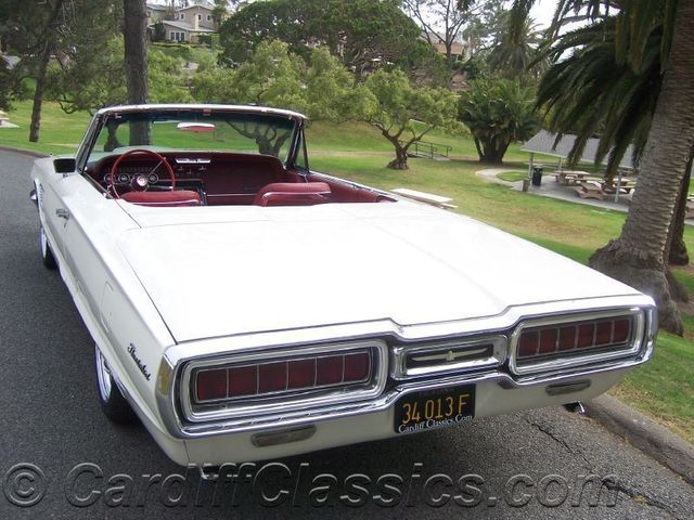 Used ford thunderbird convertible #3