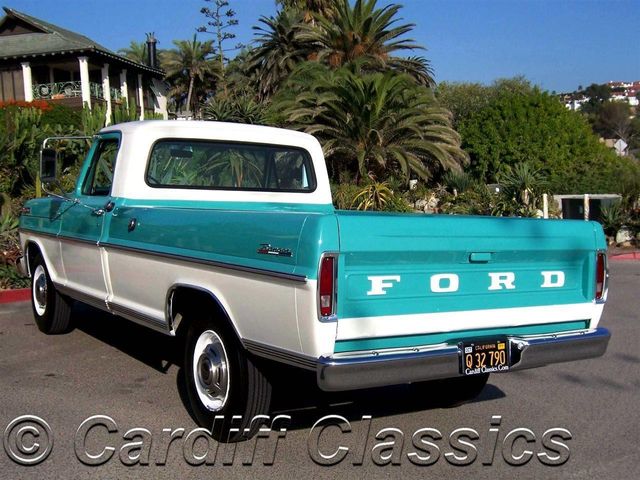 1967 Ford pickup camper special #5