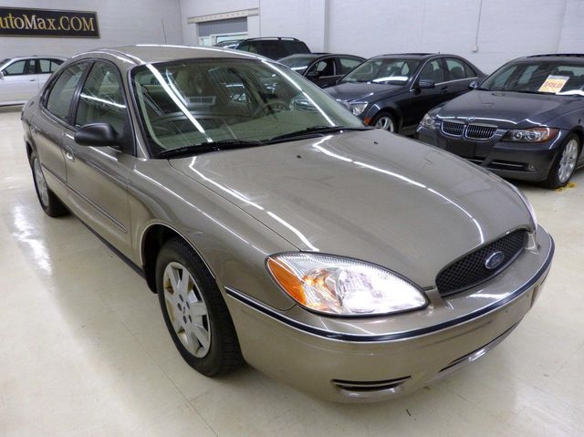 Used 2007 ford taurus se #8